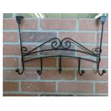 2-Piece Over the Door Garment Hook