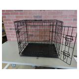 24" Collapsible Dog Crate