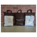 Lot of 3 Duvet Covers, Unknown Size