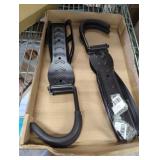 Lot of 4 Garage Storage Hooks