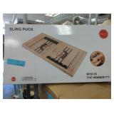 Lot of 2 Sling Puck Games