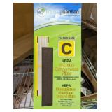 Lot of 5 Germ Guardian Size C HEPA Filters