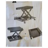 Motorcycle Lift Stand with Dolly