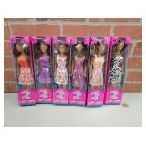 Lot of 6 Fashion Dolls