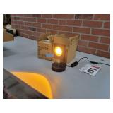 Lot of 2 Sunset Lamps