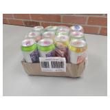 11 Cans of Mountain Due Rise Energy Drinks