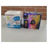 Desk Fan & LED Par Light