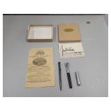 Antique Pocket Stapler & Mechanical Pencil