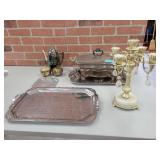 Silver Plate Lot