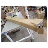 9FT Patio Umbrella with Solar LED Light