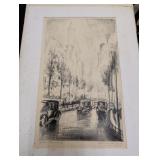 Adrian Hibbins, 'Central Park' (1929)