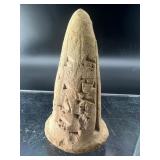 Ancient Sumerian Votive Wall Cone of Nam-makh-ni,