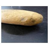 Polished Honey Onyx Stone Object, Origin and Date