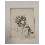 Joseph William Simpson (1879ï¿½1939), Portrait of a