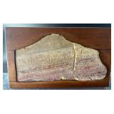 Ancient Roman Fresco Fragment, House of a Patricia