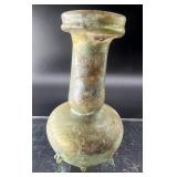 Ancient Roman Glass Unguentarium, c. 1stï¿½3rd Centu