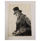 Joseph William Simpson (1879ï¿½1939), 'The Mummer' e