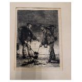 Georges Montbard (1841ï¿½1905), 'Les Chiffonniers'