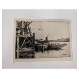 Jacques Beurdeley (1874ï¿½1954), 'Le Bassin de Rouen