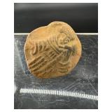 Pre-Columbian Mesoamerican Terracotta Figural Stam