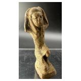 Ancient Egyptian Carved Stone Votive Figure, New K