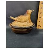 Joe St Clair Chocolate slag bird on nest