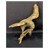 15' brass eagle
