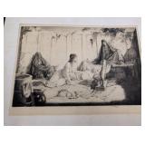 Charles William Cain (1893ï¿½1962), 'On a Passage Fl