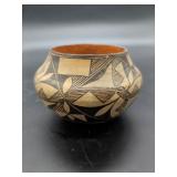 unsigned Acoma Pottery bowl