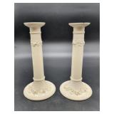 Wedgewood 10: pair of Candlesticks