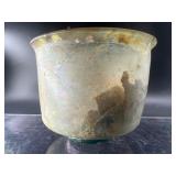 Ancient Roman Iridescent Glass Bowl, ex. Brown Col