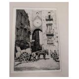 Sir Lionel Lindsay (Australian, 1874ï¿½1961) 'The Fi