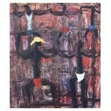 O/B, Illegibly Signed and Dated '59, 'Pescadores'