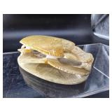 Large Egyptian Steatite Commemorative Scarab