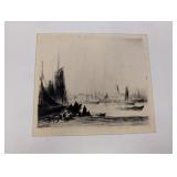 Joseph Gray (1890ï¿½1963), 'Near Rotterdam'