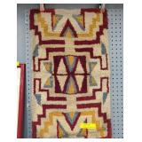 rug with Geometric Design