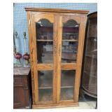 Display Cabinet with Glass Doors