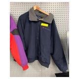 Lands End L windbreaker Jet Aviation
