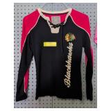 size S Chicago Blackhawks shirt