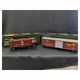 2 Quality Craft Weaver train cars