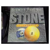 set of Aramith Granite Billiard balls