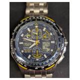 Citizens Eco -Drive Skyhawk Blue Angles WR200