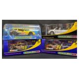 4 Scalextric Slot Cars
