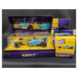 5 Scalextric Sport Slot Cars