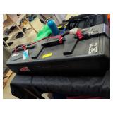 Sport tube hard shell ski luggage