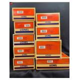 Lionel Christmas Train Car Assortment