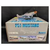 Collection Armour 1:48 Metal P51 MUSTANG