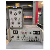 Jerrold Model 601 Sweep Frequency Generator and Mo