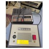 Bearcat 160 Scanning Radio and Electro Vox Interco