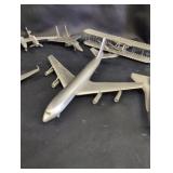 12 Danbury Mint Pewter airplane models